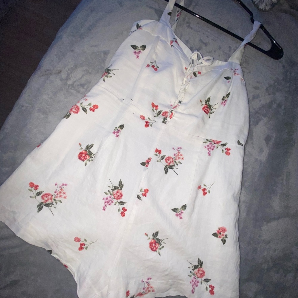 Flower romper